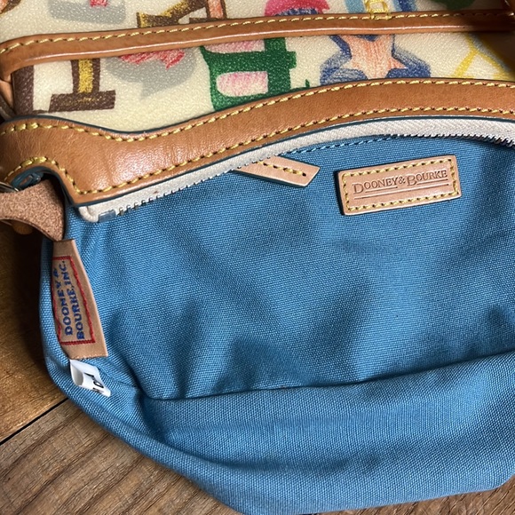 Dooney & Bourke Bags Dooney Bourke Small Alphabet Banana Bag Poshmark